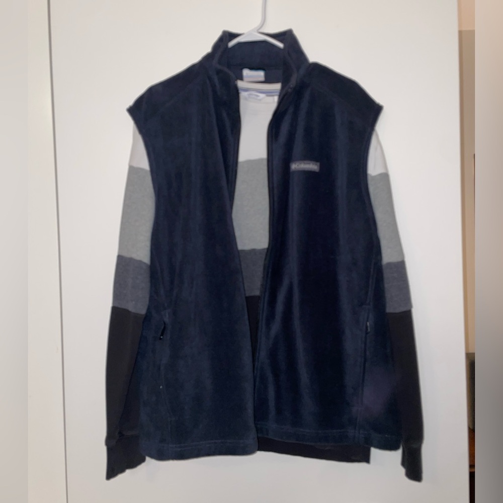 Fleece COLUMBIA Zipper Vest